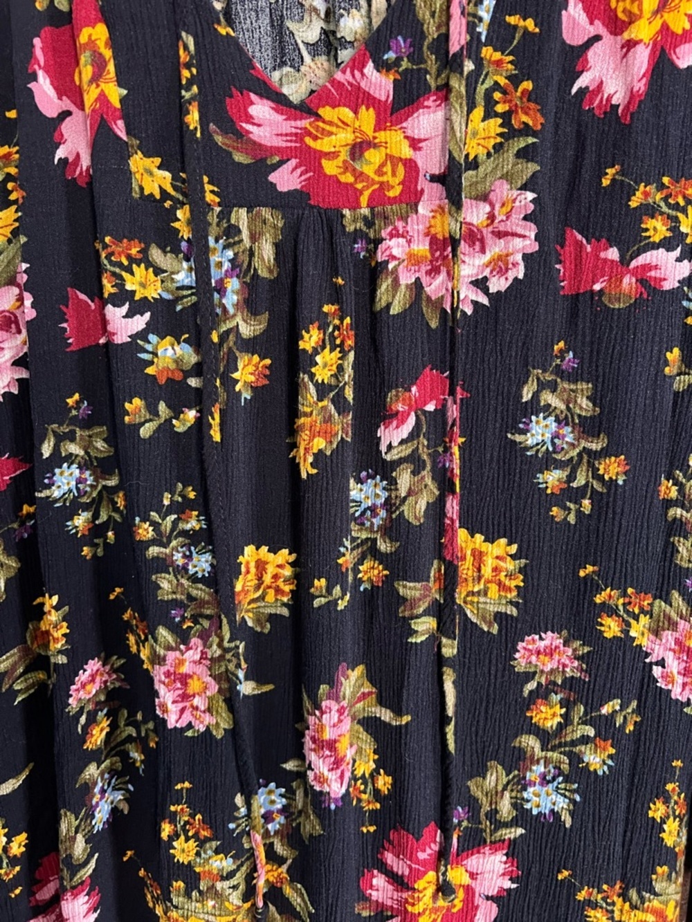 Natural Life Women’s Rowan Floral Maxi Dress size Medium - Picture 7 of 12